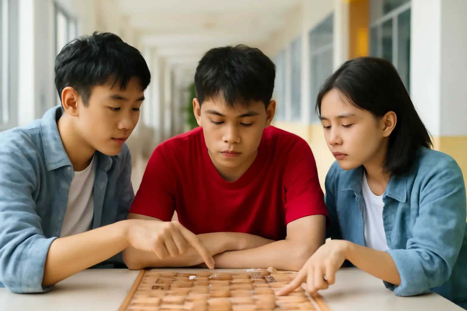 Piece Coordination in Xiangqi: How Chariots, Cannons and Horses Work Together, and Why Teams Beat Individual Pieces