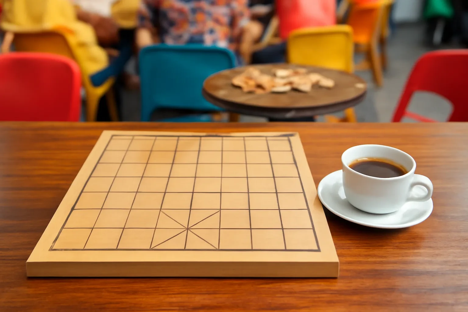 The River and the Palace: The Two Board Features That Change Everything for Chess Players