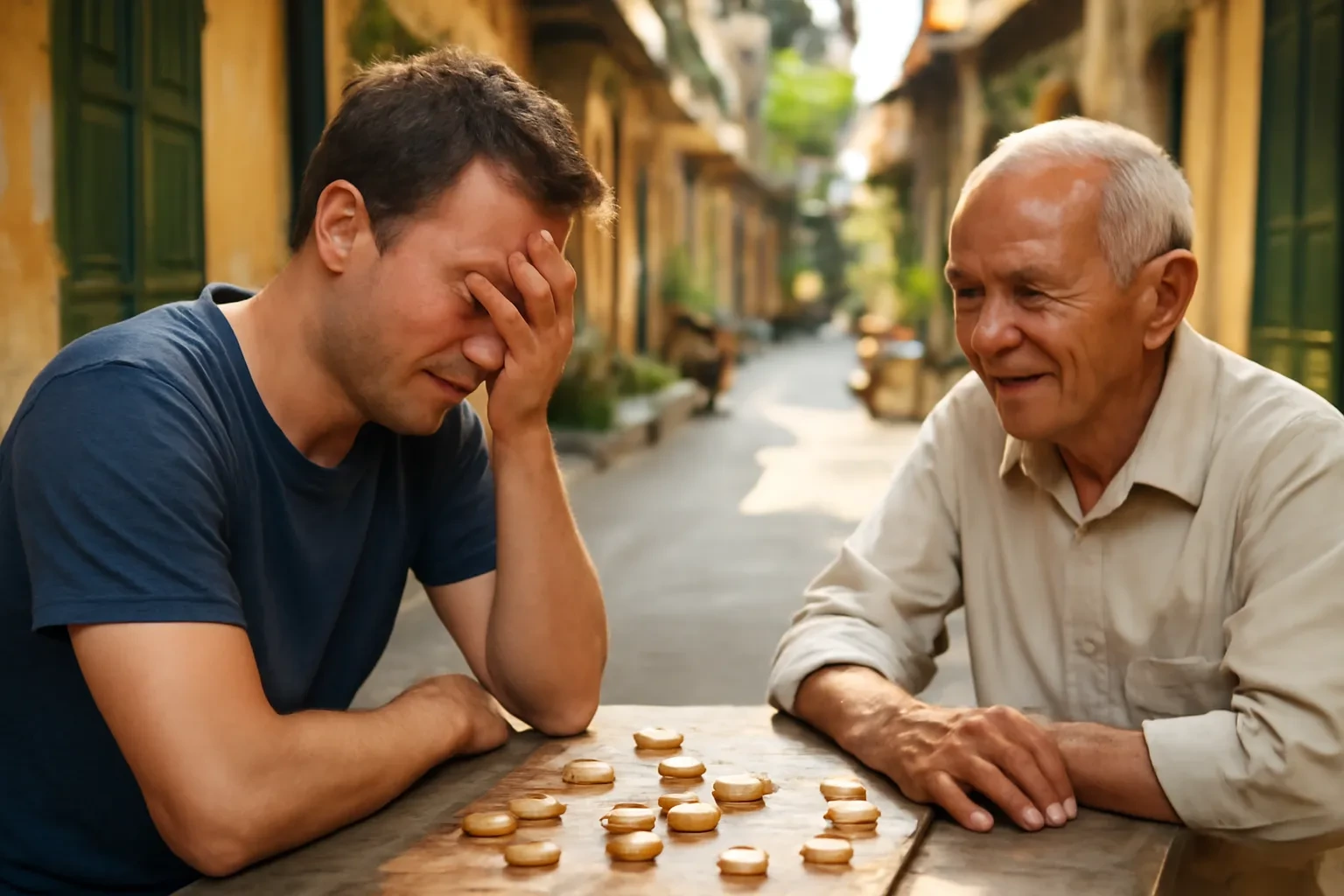Stalemate Is a Loss in Xiangqi: The Rule Chess Players Forget and How It Wins Endgames
