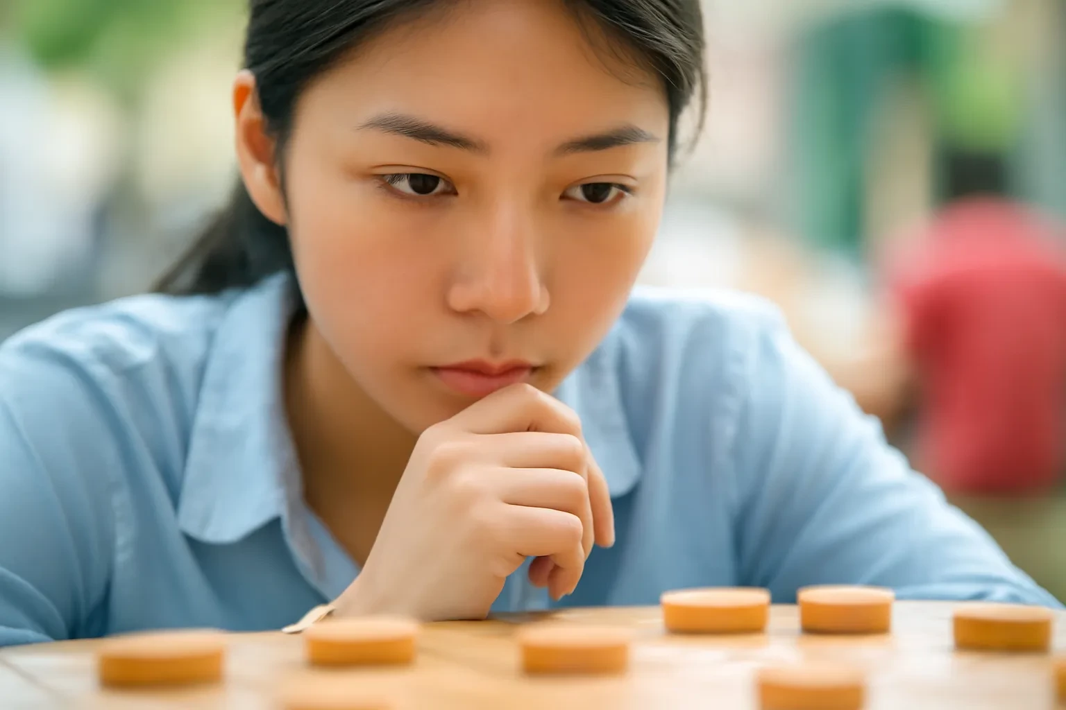 A Simple Thinking Process for Every Xiangqi Move: Threats, Checks, Captures, Blocks and a Final Safety Check